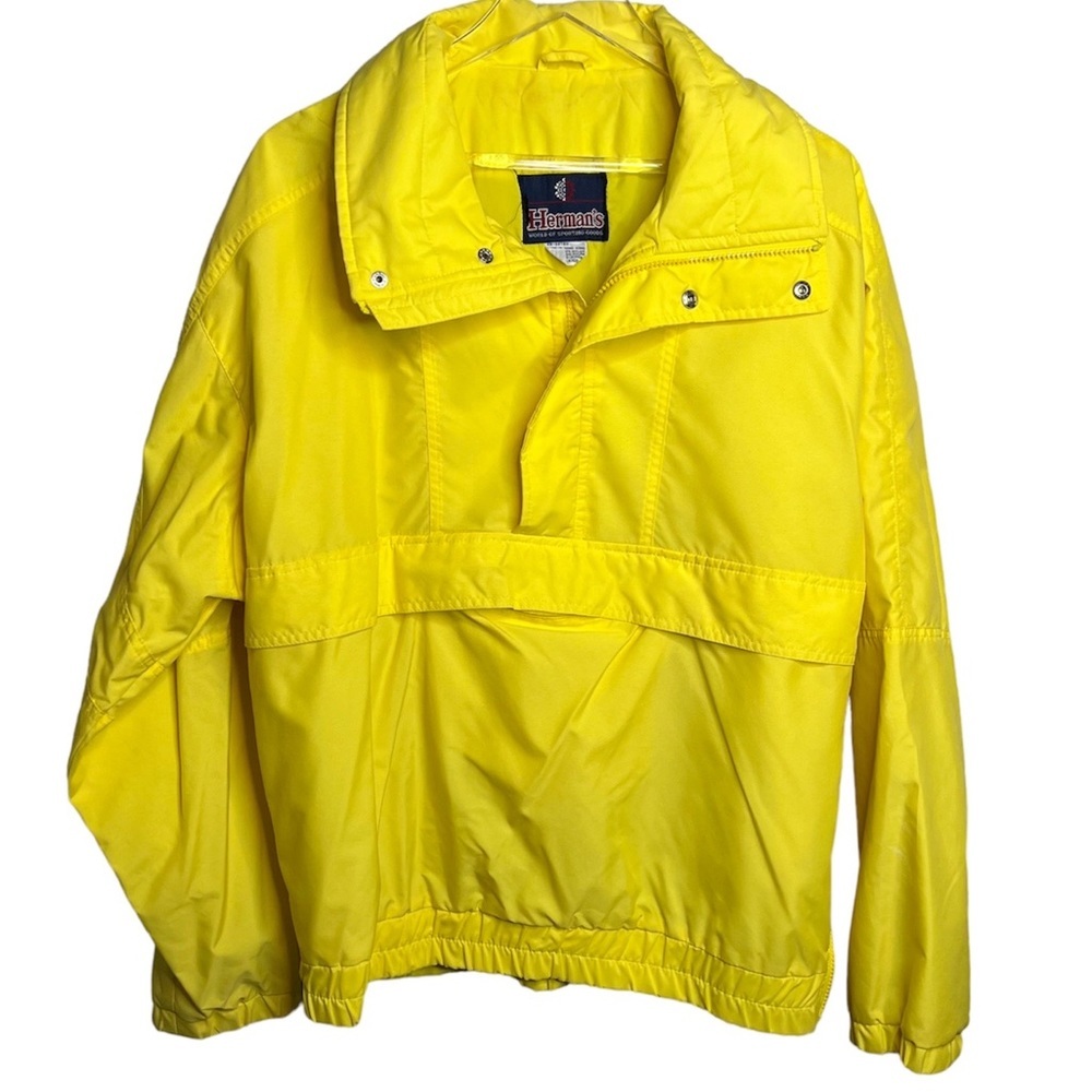 Herman’s Yellow Rain/Wind Jacket